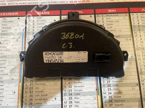 Used Display monitor CITROËN C3 I (FC_, FN_) 1.4 HDi (68 hp) 20635857