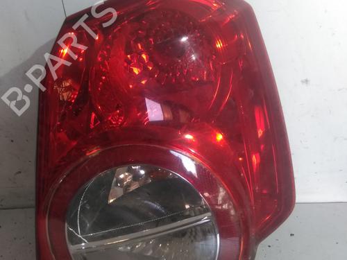 Used Right taillight Right taillight CHEVROLET AVEO / KALOS Hatchback (T250, T255) 1.2 LPG (84 hp) 34585983 34585983