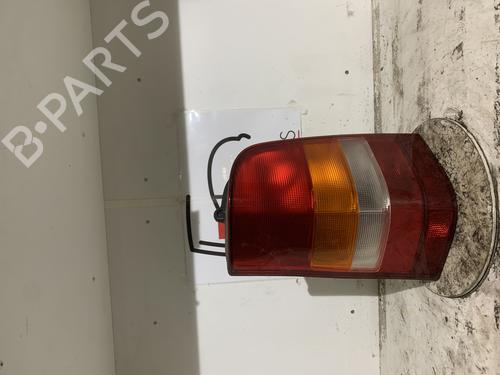 Used Tailgate Tailgate MERCEDES-BENZ VITO Van (W638) [1997-2003] 34591267 34591267
