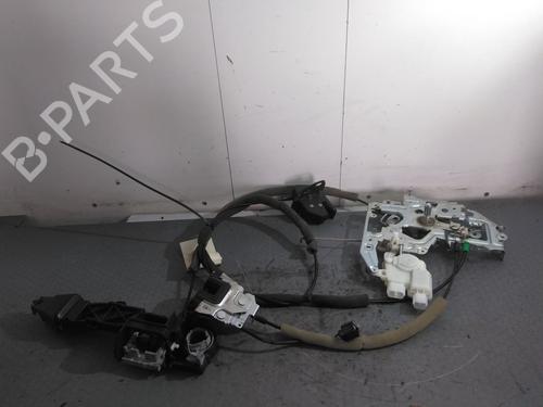 Bagklap lås Bagklap lås RENAULT MASTER III Van (FV) 2.3 dCi 130 FWD (FV0M, FV0Y, FV0J, FV02, FV03) (130 hp) 39936350 39936350