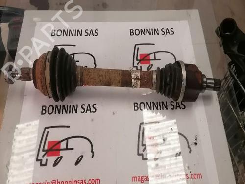 Used Left front driveshaft PEUGEOT 208 I (CA_, CC_) 1.6 HDi (92 hp) 22784041