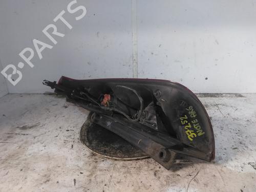 Used Left taillight Left taillight NISSAN NOTE (E11, NE11) 1.5 dCi (86 hp) 35796275 35796275