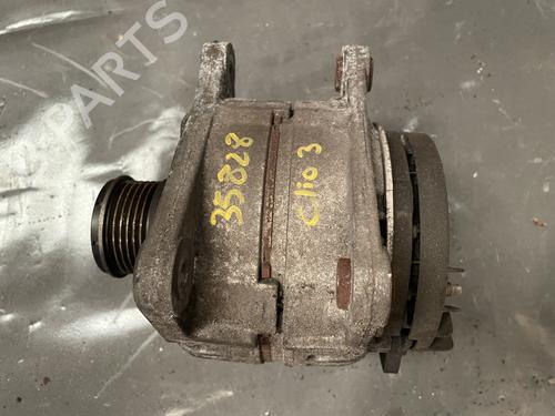 Used Alternator Alternator RENAULT CLIO III Grandtour (KR0/1_) 1.5 dCi (KR0F) (86 hp) 34589201 34589201