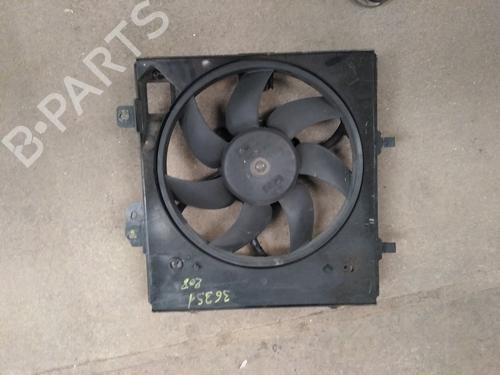 Used Radiator fan Radiator fan PEUGEOT 208 I (CA_, CC_) 1.4 HDi (68 hp) 34589848 34589848