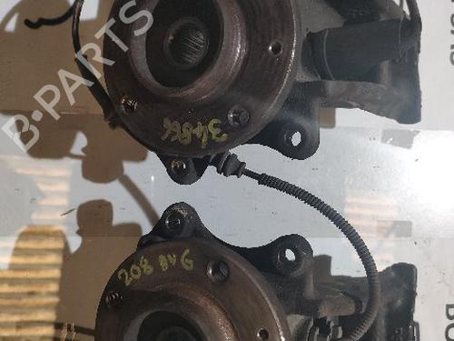 Used Right front steering knuckle PEUGEOT 208 I (CA_, CC_) 1.4 HDi (68 hp) 25827040