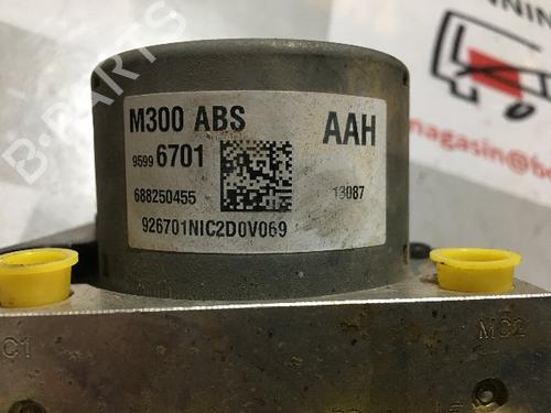 ABS pump CHEVROLET SPARK (M300) 1.0 LPG | BP24133922M43 
