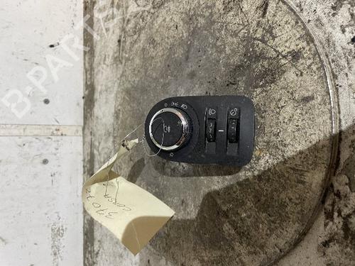 Used Headlight switch OPEL CORSA D (S07) 1.2 (L08, L68) (86 hp) 21545431