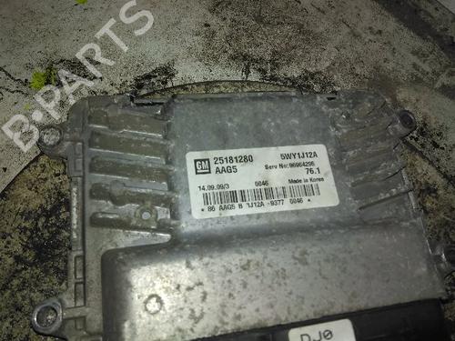 Motorstyringsenhet CHEVROLET CRUZE (J300) 1.6 (113 hp) 21546143