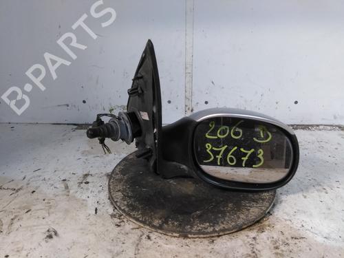 Used Right mirror Right mirror PEUGEOT 206 SW (2E/K) 2.0 HDi (90 hp) 34597053 34597053