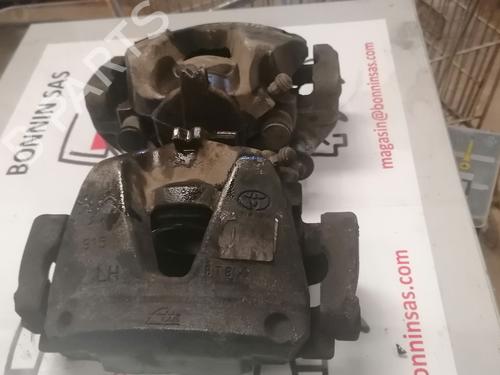 Used Left front brake caliper Left front brake caliper CITROËN JUMPY III Van (V_) 1.6 BlueHDi 95 (95 hp) 34586882 34586882