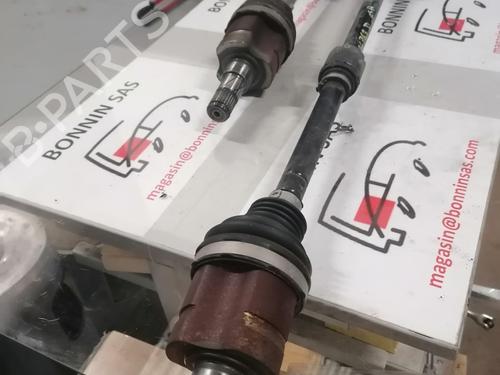 Used Right front driveshaft Right front driveshaft OPEL CORSA E (X15) 1.4 Turbo (08, 68) (101 hp) 34587427 34587427