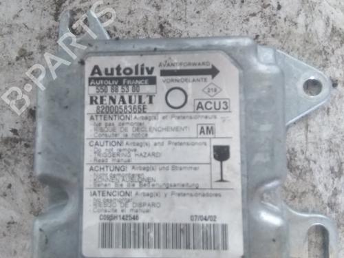 Used ECU airbags ECU airbags RENAULT TWINGO I (C06_) 1.2 (C066, C068) (58 hp) 34600669 34600669
