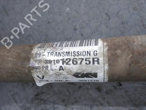 Left front driveshaft RENAULT MASTER III Van (FV) 2.3 dCi 130 FWD (FV0M, FV0Y, FV0J, FV02, FV03) | BP39936344M38 - Image 2