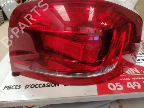 Used Right taillight Right taillight AUDI A3 Sportback (8VA, 8VF) [2012-2021] 34586437 34586437
