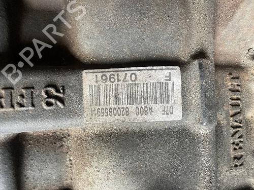 Motor RENAULT TWINGO II (CN0_) 1.2 (CN0D) (58 hp) 22241699