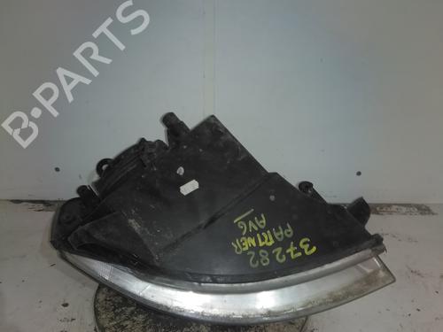 Used Left headlight Left headlight CITROËN BERLINGO / BERLINGO FIRST Box Body/MPV (M_) [1996-2011] 34593852 34593852