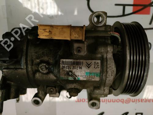 Used AC compressor AC compressor PEUGEOT 308 I (4A_, 4C_) 1.6 HDi (92 hp) 34587903 34587903