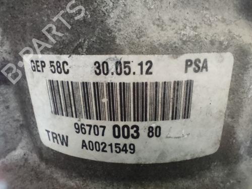 Used Steering pump Steering pump PEUGEOT 308 SW I (4E_, 4H_) 1.6 HDi (112 hp) 34588087 34588087
