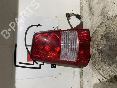 Used Left taillight KIA PICANTO I (SA) 1.1 (65 hp) 20636585