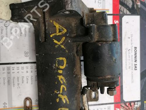 Used Starter CITROËN AX (ZA-_) 14 D (52 hp) 24875927