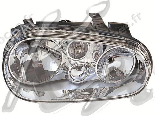 Used Right headlight Right headlight VW GOLF III (1H1) [1989-2000] 34587100 34587100
