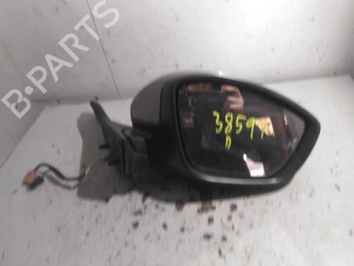 Used Right mirror Right mirror PEUGEOT 208 I (CA_, CC_) 1.6 HDi (92 hp) 34603540 34603540