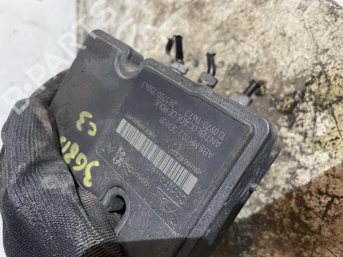 Used ABS pump CITROËN C3 II (SC_) 1.4 HDi 70 (SC8HZC, SC8HR0, SC8HP4) (68 hp) 22784185