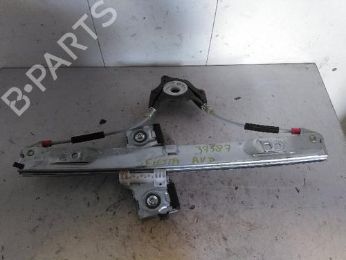 Front right window mechanism FORD FIESTA VI (CB1, CCN) 1.25 | BP27874239C23 