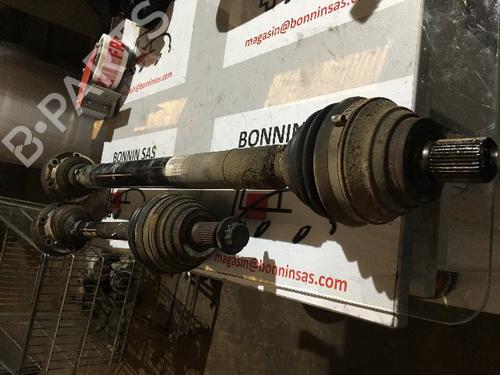 Used Right front driveshaft SKODA OCTAVIA II Combi (1Z5) 1.9 TDI (105 hp) 22784011
