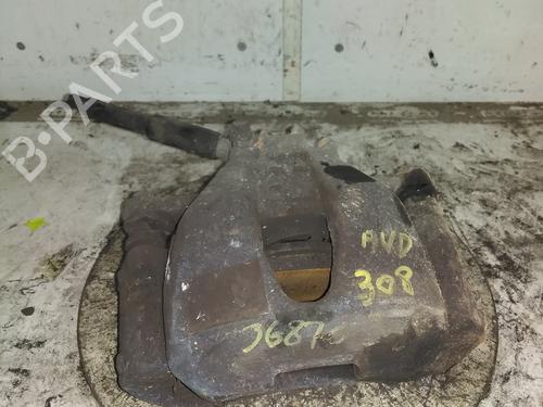 Used Right front brake caliper Right front brake caliper PEUGEOT 308 I (4A_, 4C_) 1.6 HDi (92 hp) 34593562 34593562