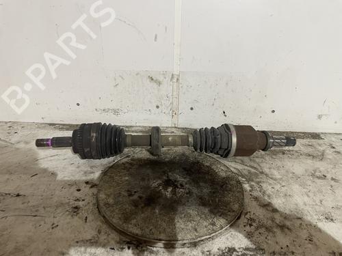 Used Left front driveshaft Left front driveshaft RENAULT CLIO II (BB_, CB_) [1998-2016] 34593332 34593332