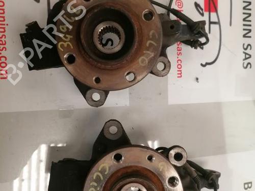 Used Left front steering knuckle RENAULT CLIO IV (BH_) 1.5 dCi 90 (90 hp) 22784389