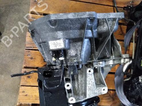 Used Gearbox FORD FUSION (JU_) 1.4 TDCi (68 hp) 21538126