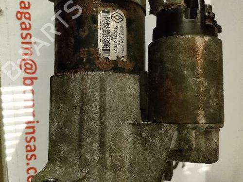 Used Starter RENAULT SCÉNIC II (JM0/1_) 1.5 dCi (JM1E, JM16) (106 hp) 20637709