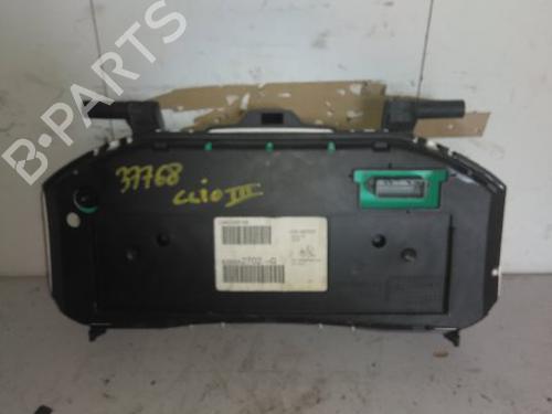 Used Instrument cluster RENAULT CLIO III (BR0/1, CR0/1) 1.5 dCi (C/BR0G, C/BR1G) (68 hp) 27218346