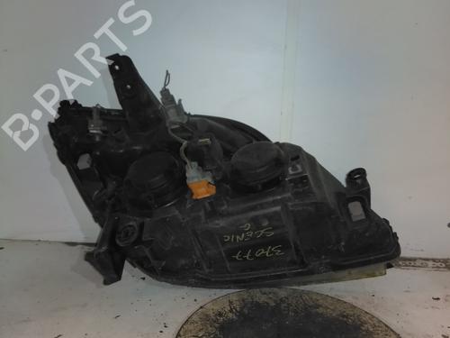 Used Left headlight Left headlight RENAULT SCÉNIC I MPV (JA0/1_, FA0_) [1999-2010] 34593882 34593882