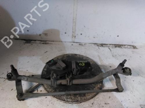 Used Front wiper motor CITROËN C3 I (FC_, FN_) 1.4 HDi (70 hp) 22784658
