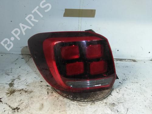 Used Left taillight Left taillight DACIA SANDERO II TCe 90 (B8M1, B8MA, B8AC) (90 hp) 34601724 34601724