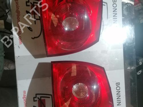 Used Left taillight Left taillight VW GOLF V (1K1) [2003-2010] 34587556 34587556