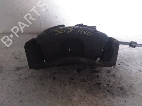 Used Left front brake caliper Left front brake caliper PEUGEOT 308 II (LB_, LP_, LW_, LH_, L3_) 1.6 BlueHDi 120 (120 hp) 34585424 34585424