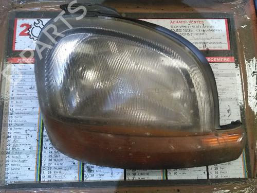 Used Right headlight RENAULT KANGOO (KC0/1_) D 65 1.9 (KC0E, KC02, KC0J, KC0N) (64 hp) 25826947