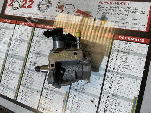 Used Fuel pump CITROËN C3 II (SC_) 1.4 HDi 70 (SC8HZC, SC8HR0, SC8HP4) (68 hp) 25608912