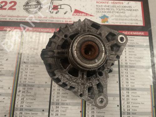 Generator RENAULT CLIO IV (BH_) 1.5 dCi 75 (75 hp) 22784102
