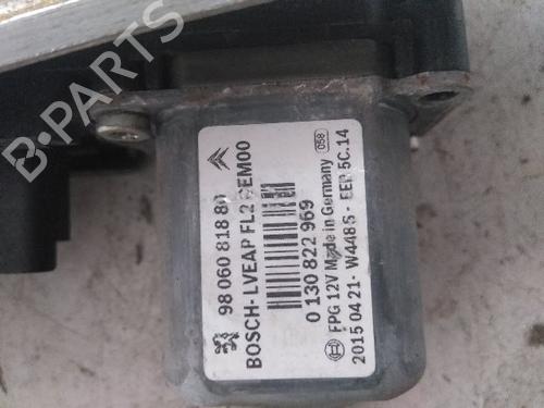 Used Front left window mechanism PEUGEOT 208 I (CA_, CC_) 1.6 HDi (92 hp) 27501249
