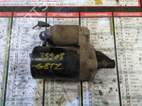 Used Starter Starter HYUNDAI GETZ (TB) 1.1 (67 hp) 34589756 34589756