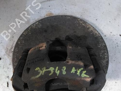 Used Left front brake caliper FIAT DOBLO Box Body/MPV (223_) 1.9 JTD (105 hp) 24876088