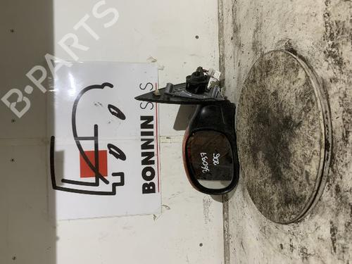Used Left mirror PEUGEOT 206 Hatchback (2A/C) 1.4 i (75 hp) 20635175