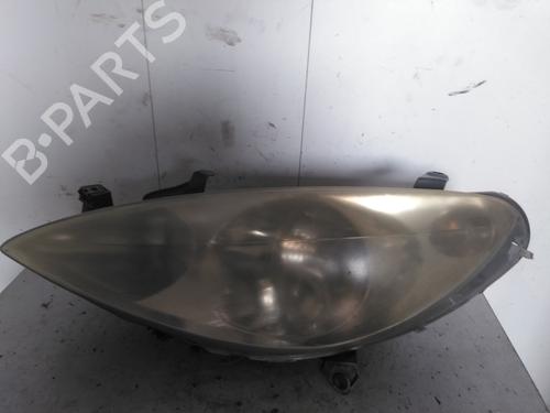 Used Left headlight Left headlight PEUGEOT 307 (3A/C) 1.6 16V (109 hp) 34601913 34601913