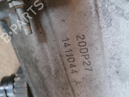 Used Gearbox Gearbox PEUGEOT 207 (WA_, WC_) 1.6 HDi (90 hp) 34586801 34586801