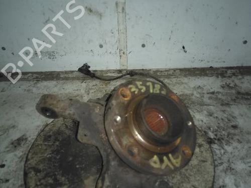 Used Left front steering knuckle RENAULT CLIO III Grandtour (KR0/1_) 1.5 dCi (KR0F) (86 hp) 21120268